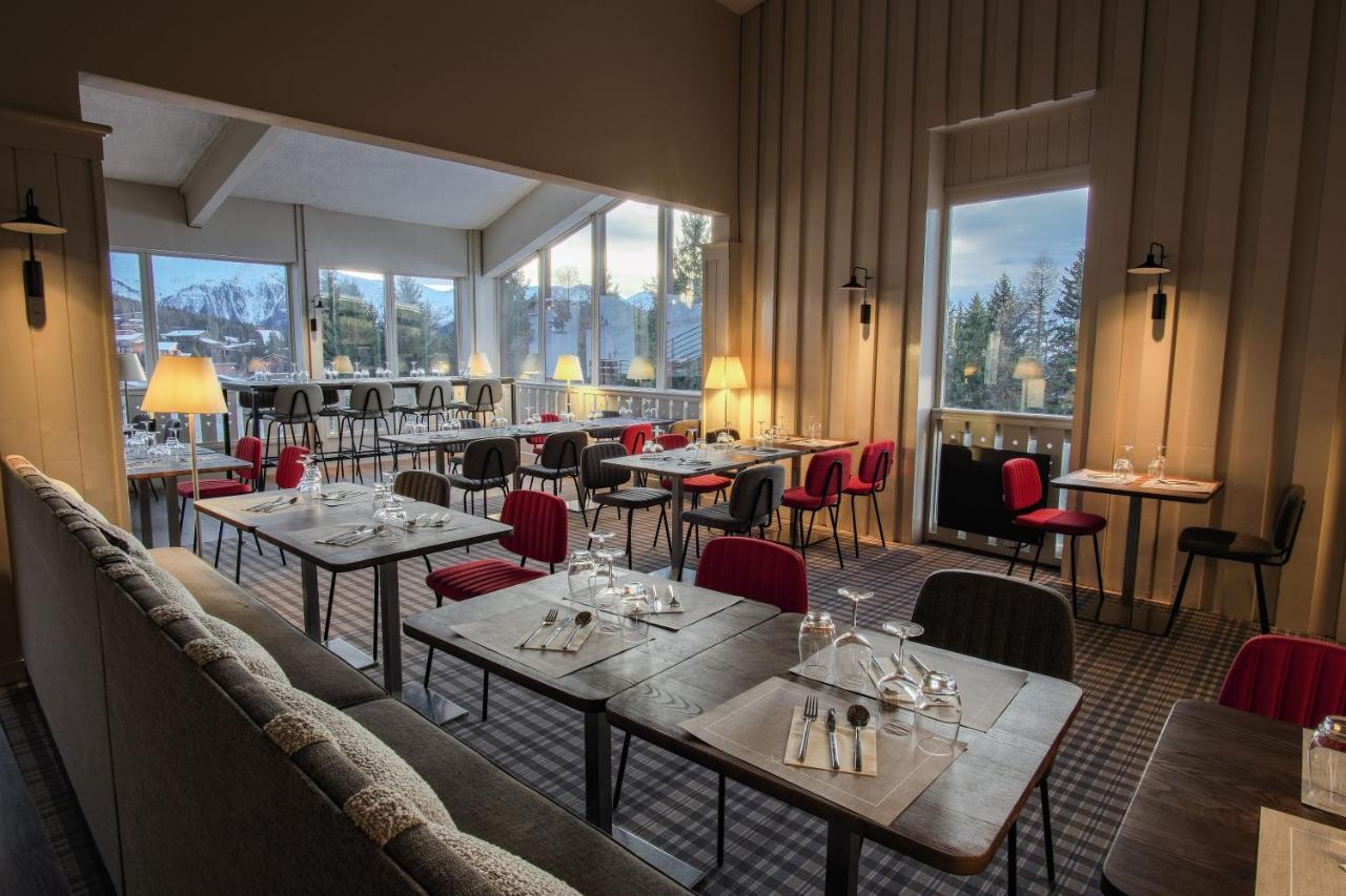 Belambra Clubs Arc 1800 - Hotel Du Golf Les Arcs  외부 사진