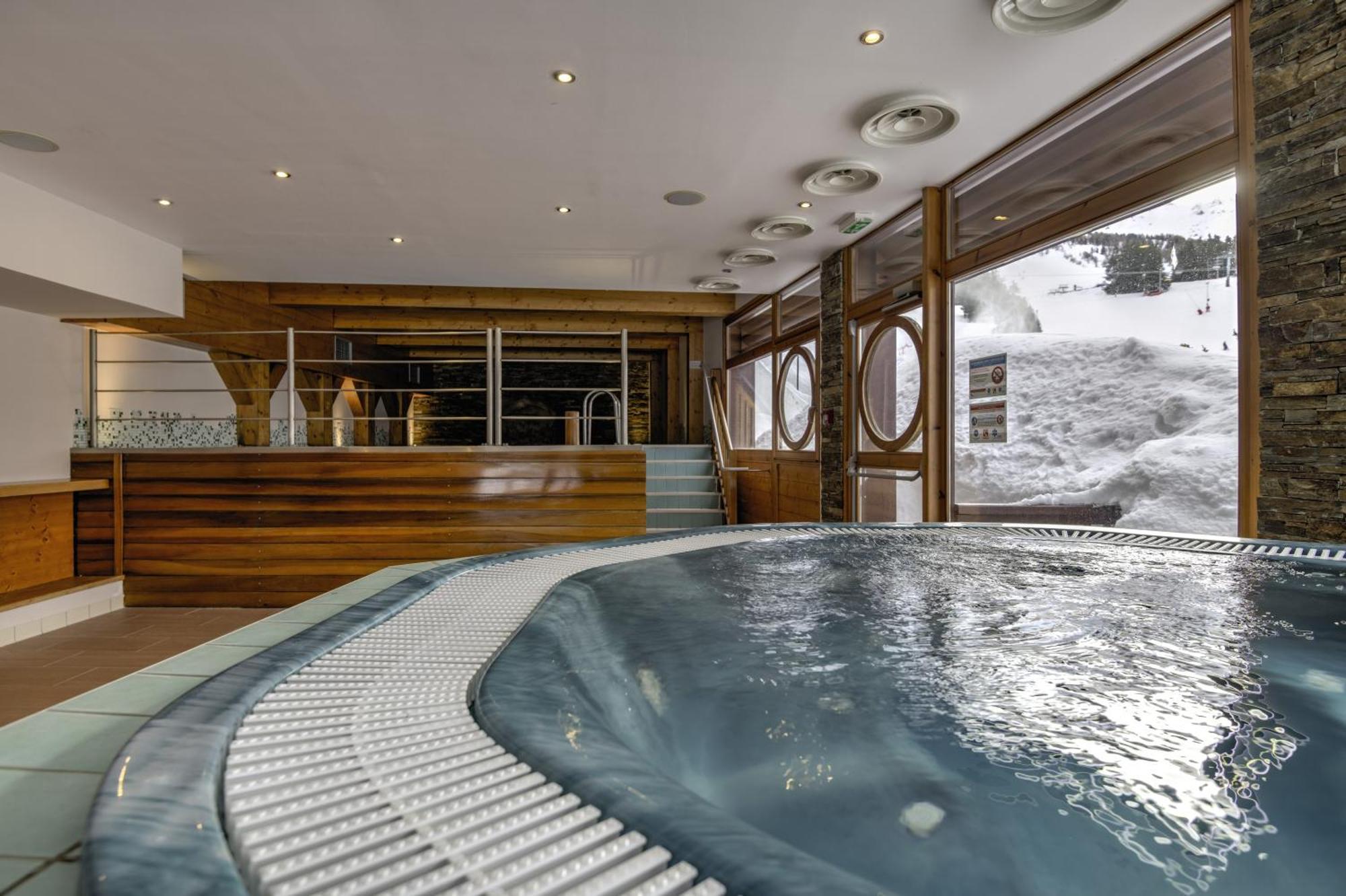 Belambra Clubs Arc 1800 - Hotel Du Golf Les Arcs  외부 사진