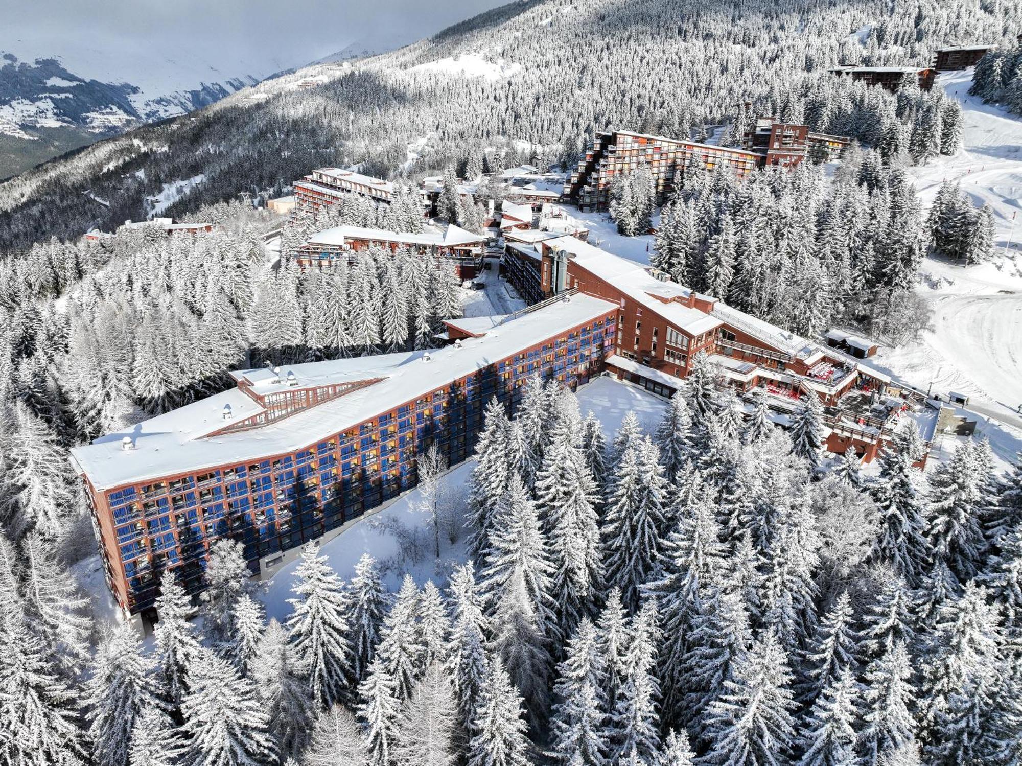 Belambra Clubs Arc 1800 - Hotel Du Golf Les Arcs  외부 사진