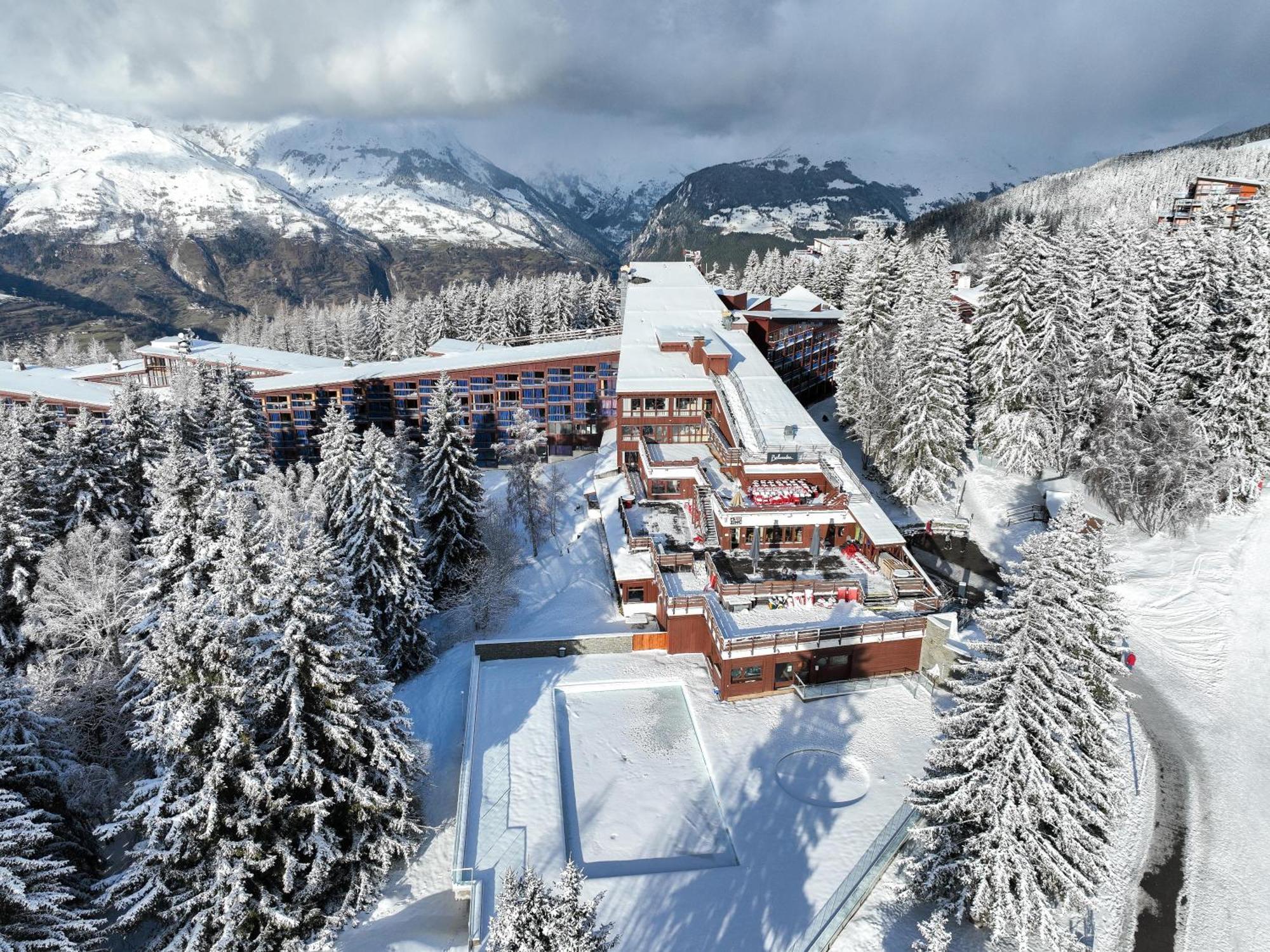 Belambra Clubs Arc 1800 - Hotel Du Golf Les Arcs  외부 사진