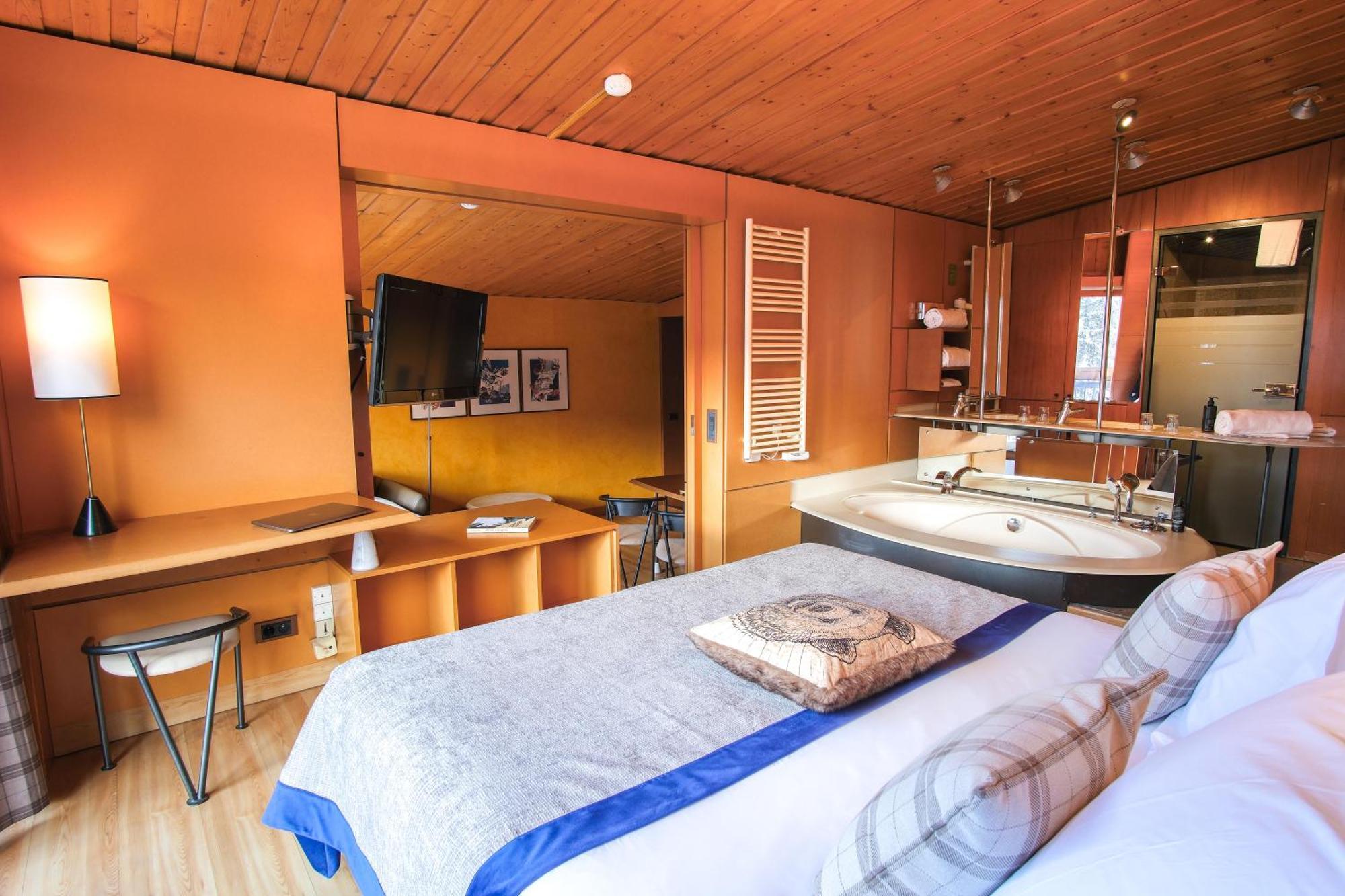 Belambra Clubs Arc 1800 - Hotel Du Golf Les Arcs  외부 사진
