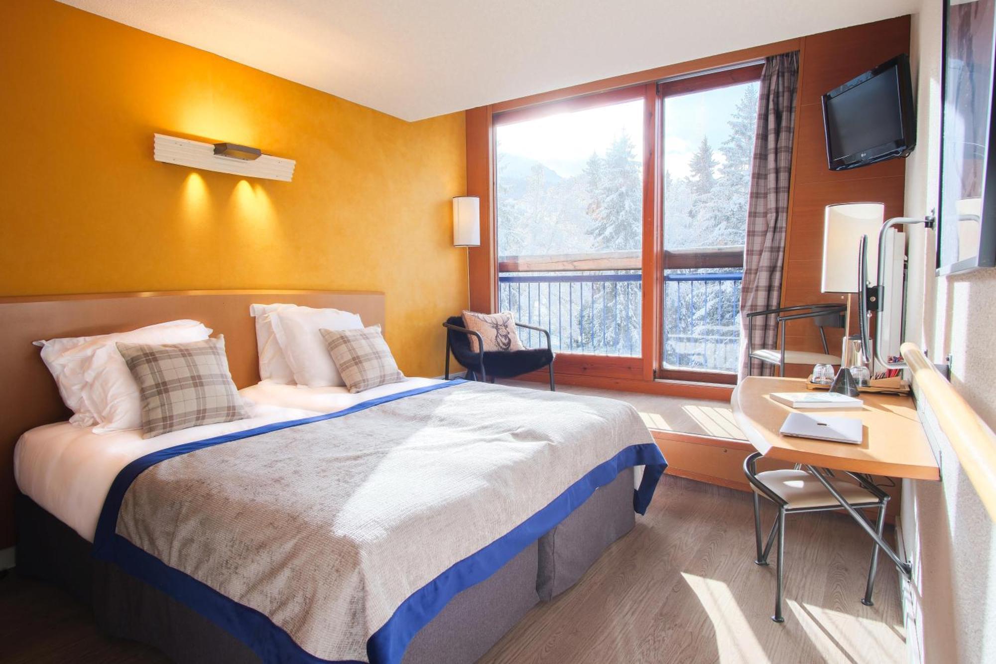 Belambra Clubs Arc 1800 - Hotel Du Golf Les Arcs  외부 사진