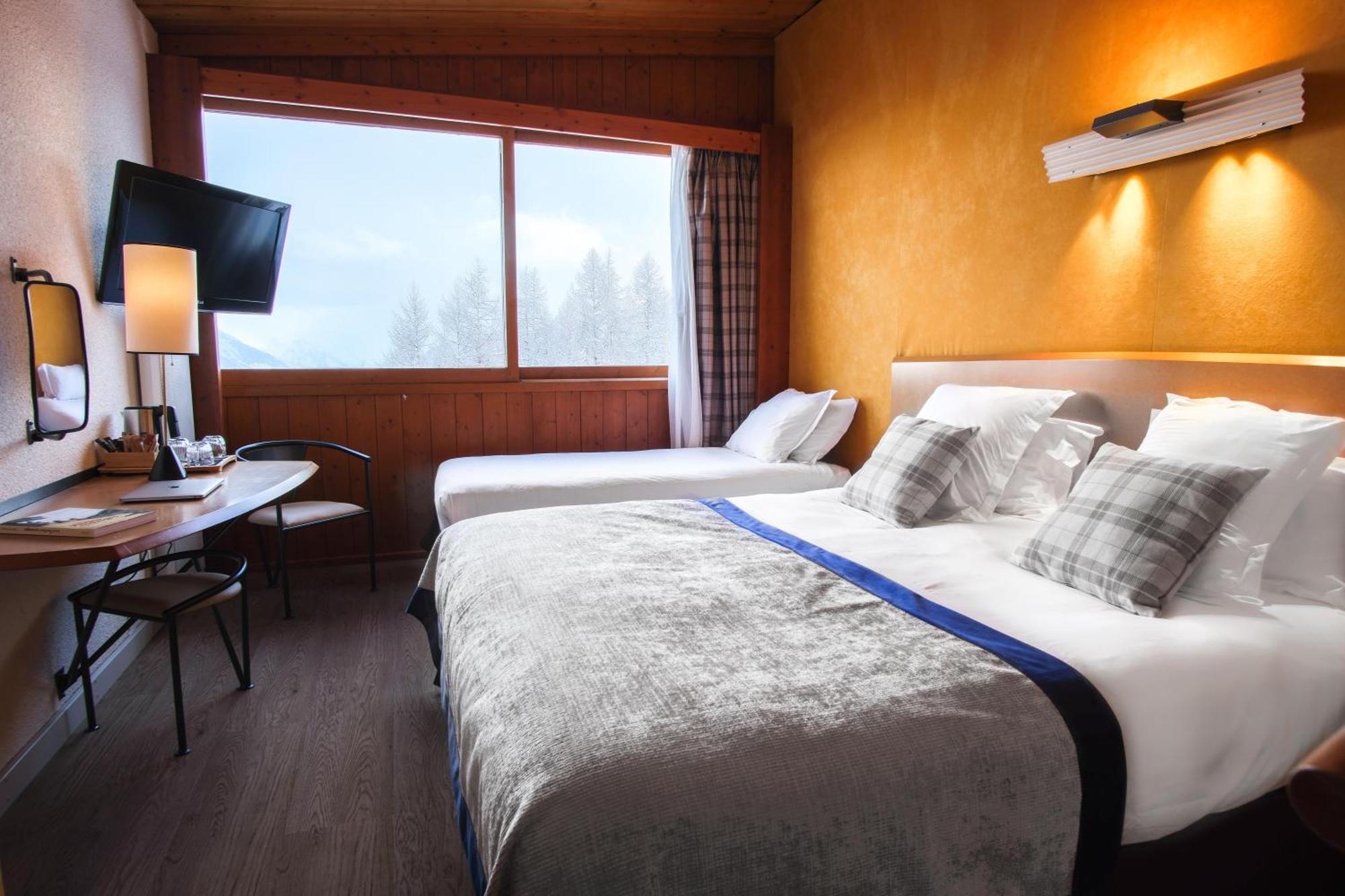 Belambra Clubs Arc 1800 - Hotel Du Golf Les Arcs  객실 사진