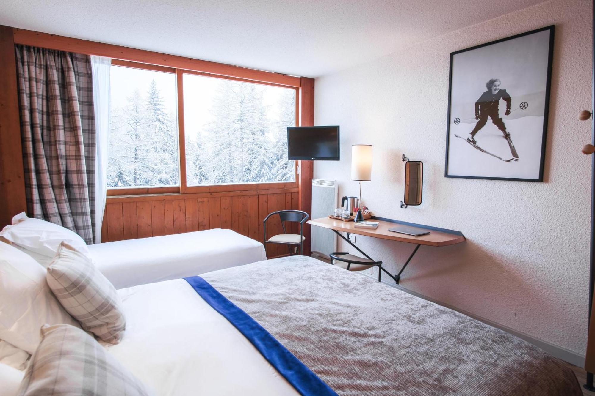 Belambra Clubs Arc 1800 - Hotel Du Golf Les Arcs  객실 사진