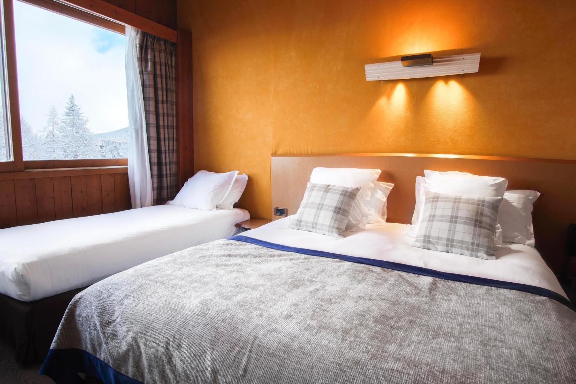 Belambra Clubs Arc 1800 - Hotel Du Golf Les Arcs  객실 사진