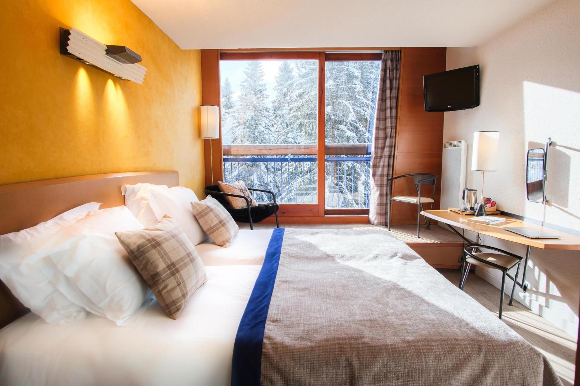 Belambra Clubs Arc 1800 - Hotel Du Golf Les Arcs  객실 사진