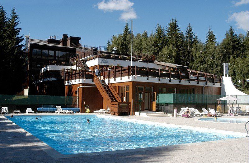 Belambra Clubs Arc 1800 - Hotel Du Golf Les Arcs  외부 사진