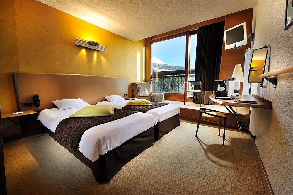 Belambra Clubs Arc 1800 - Hotel Du Golf Les Arcs  외부 사진