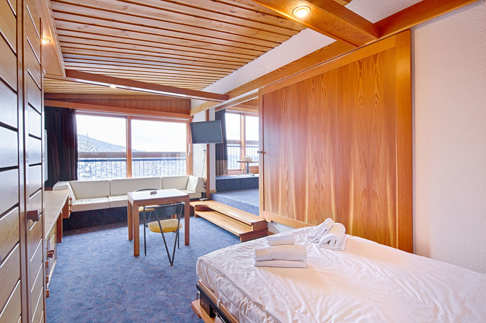 Belambra Clubs Arc 1800 - Hotel Du Golf Les Arcs  외부 사진