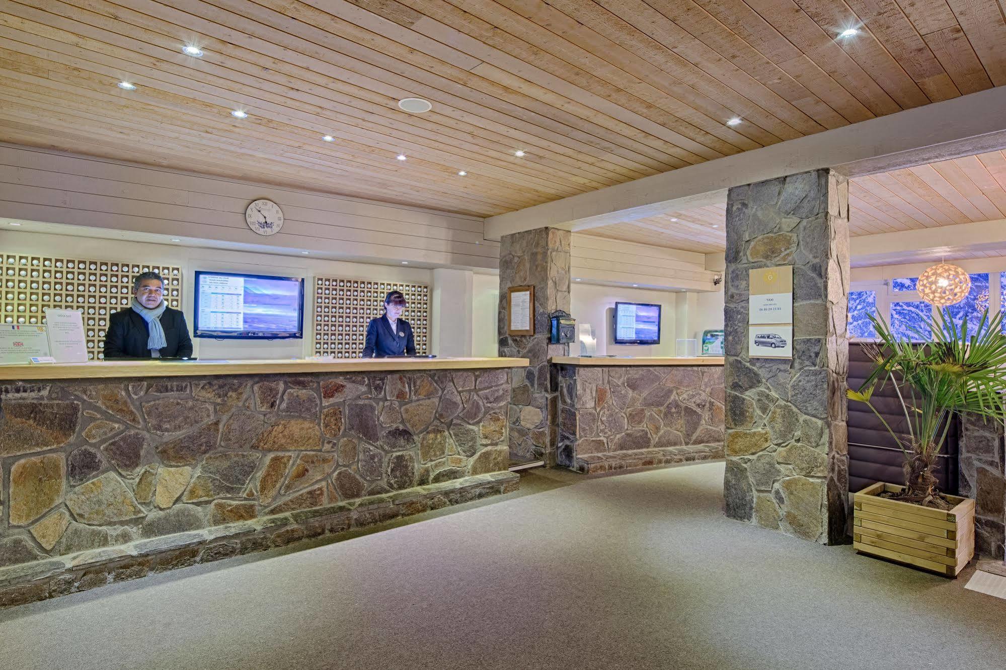 Belambra Clubs Arc 1800 - Hotel Du Golf Les Arcs  외부 사진