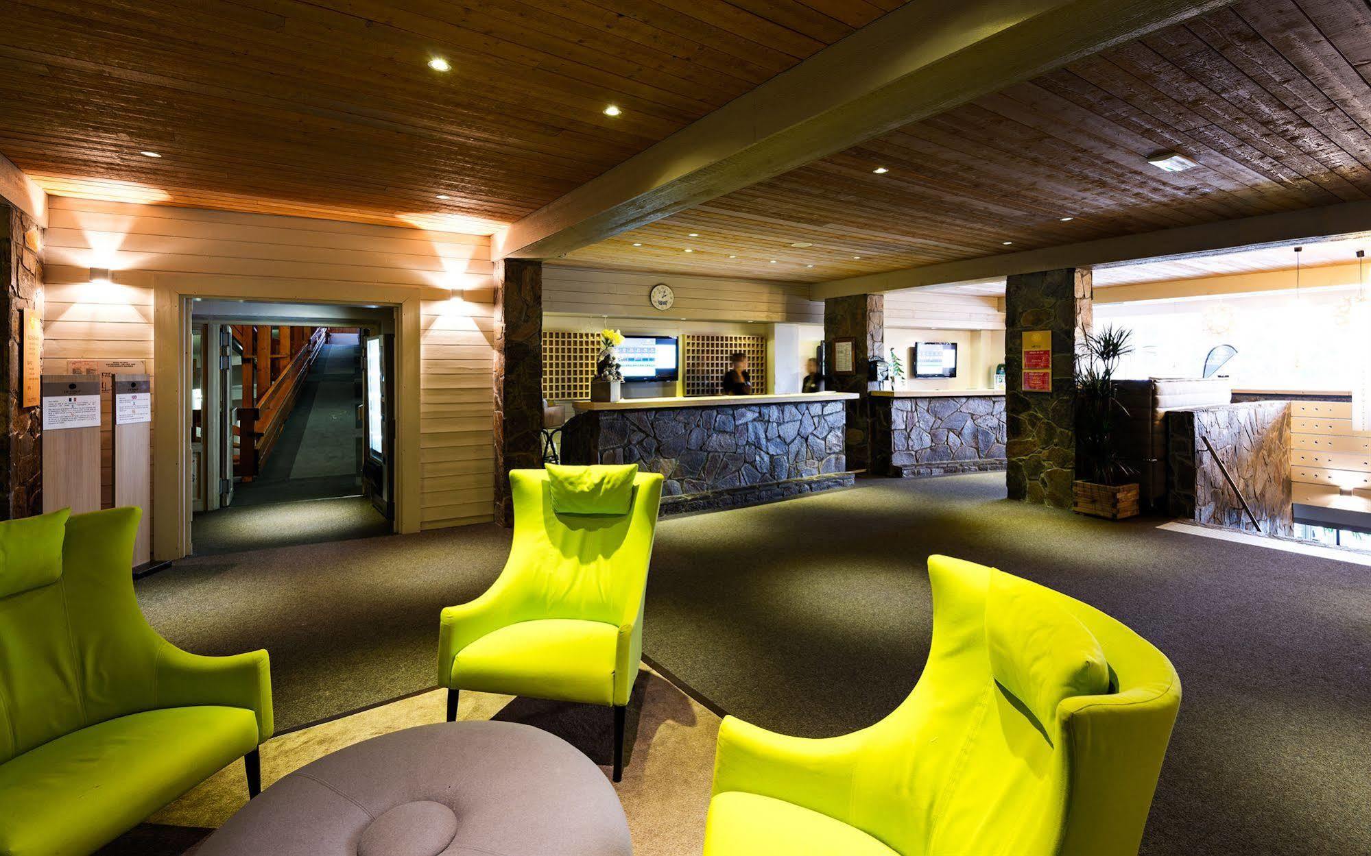 Belambra Clubs Arc 1800 - Hotel Du Golf Les Arcs  외부 사진