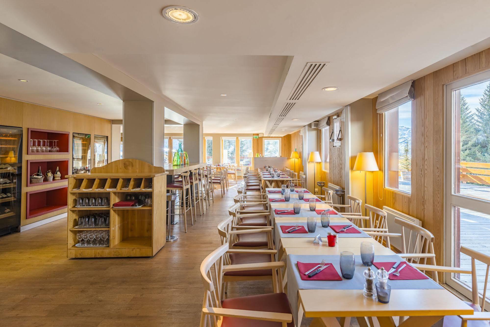 Belambra Clubs Arc 1800 - Hotel Du Golf Les Arcs  외부 사진