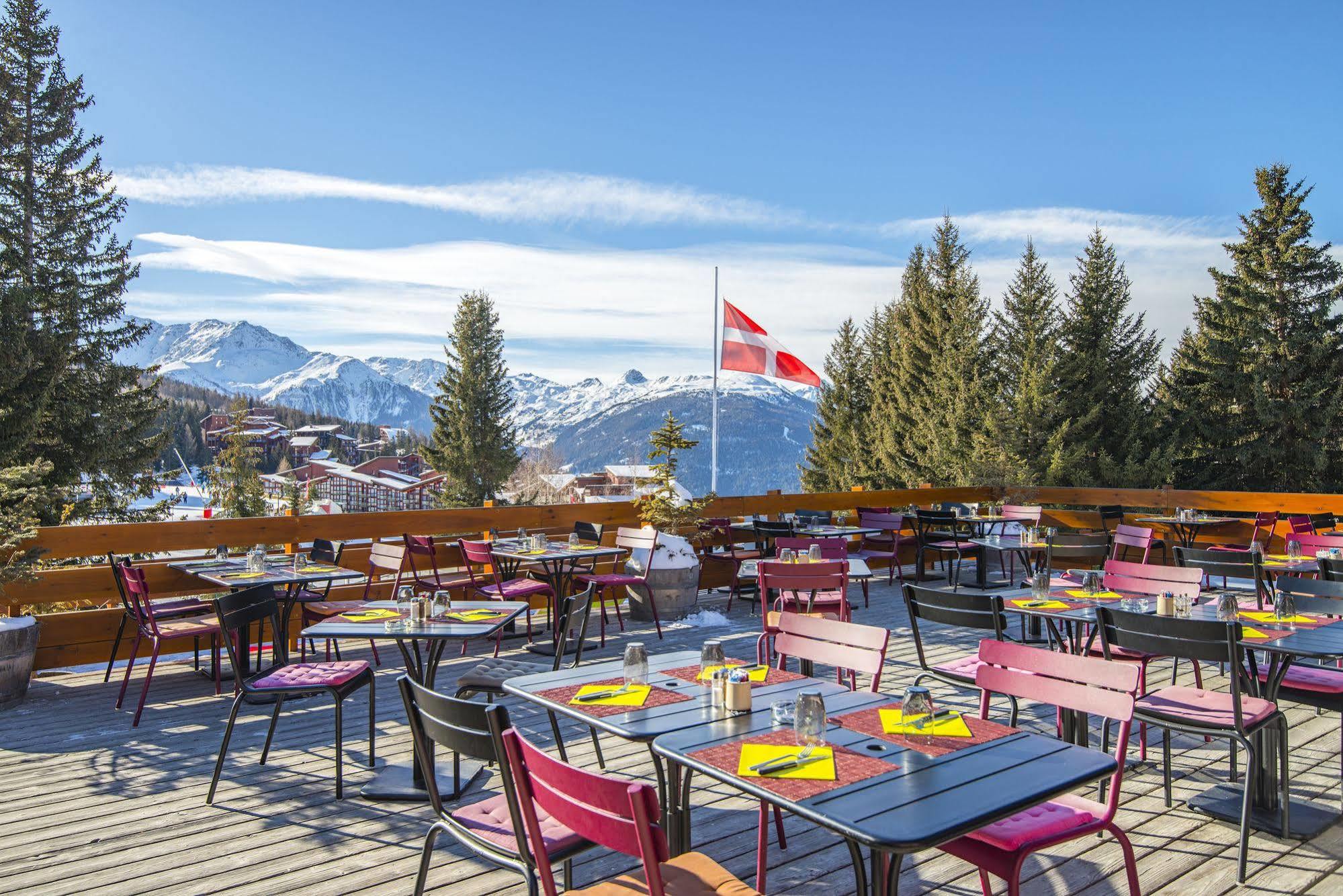 Belambra Clubs Arc 1800 - Hotel Du Golf Les Arcs  외부 사진