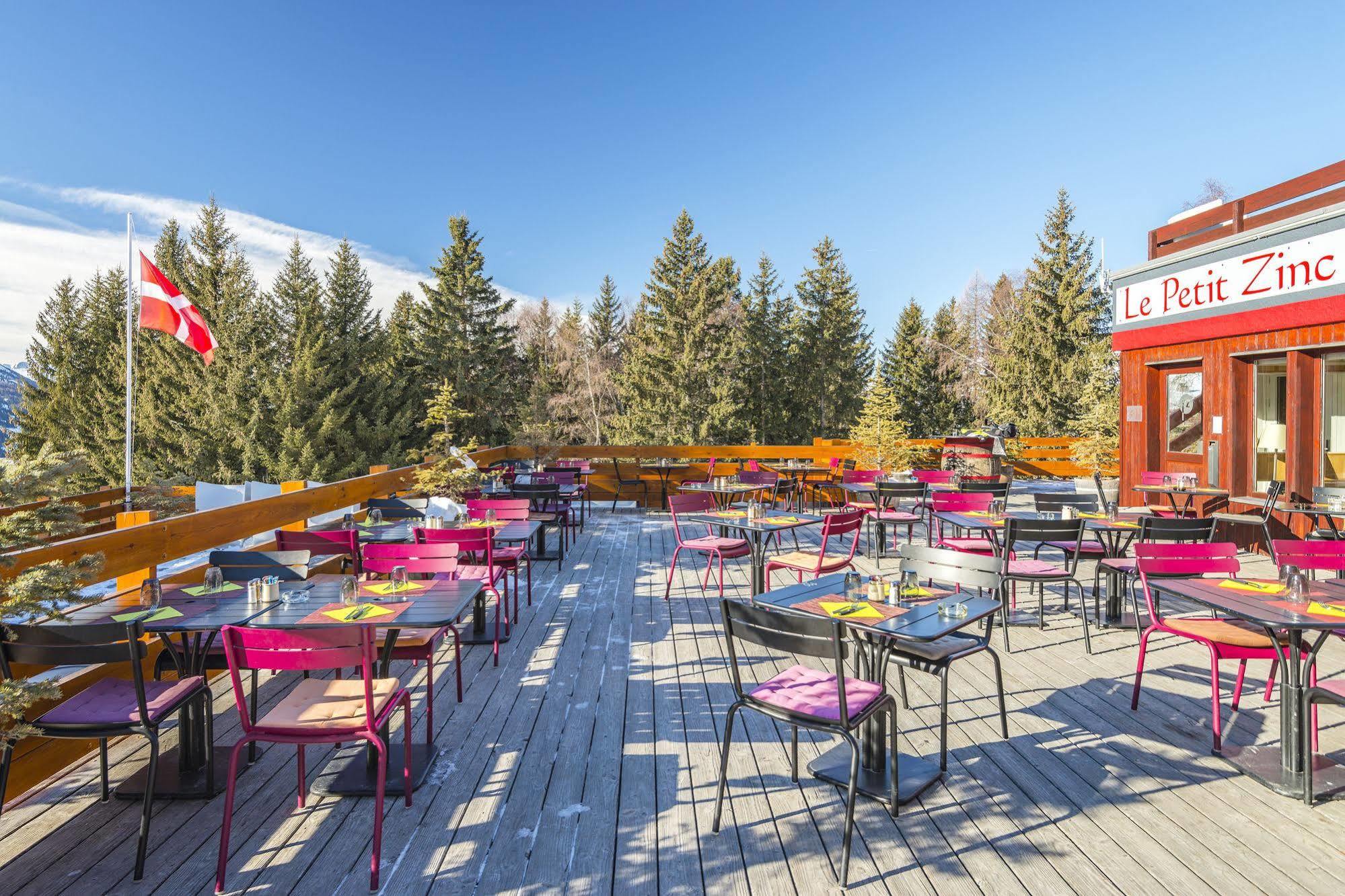 Belambra Clubs Arc 1800 - Hotel Du Golf Les Arcs  외부 사진