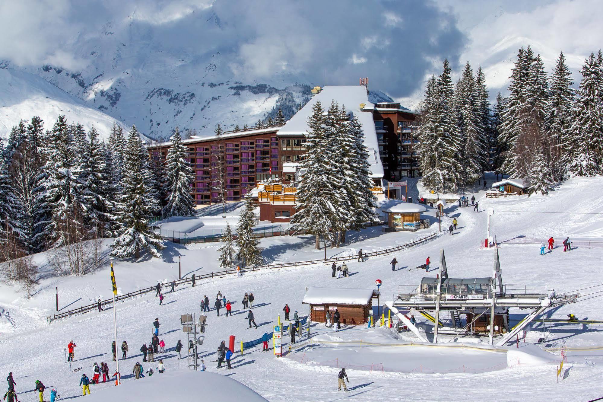 Belambra Clubs Arc 1800 - Hotel Du Golf Les Arcs  외부 사진