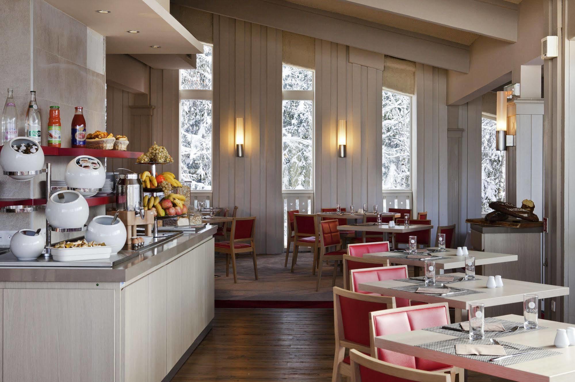 Belambra Clubs Arc 1800 - Hotel Du Golf Les Arcs  외부 사진
