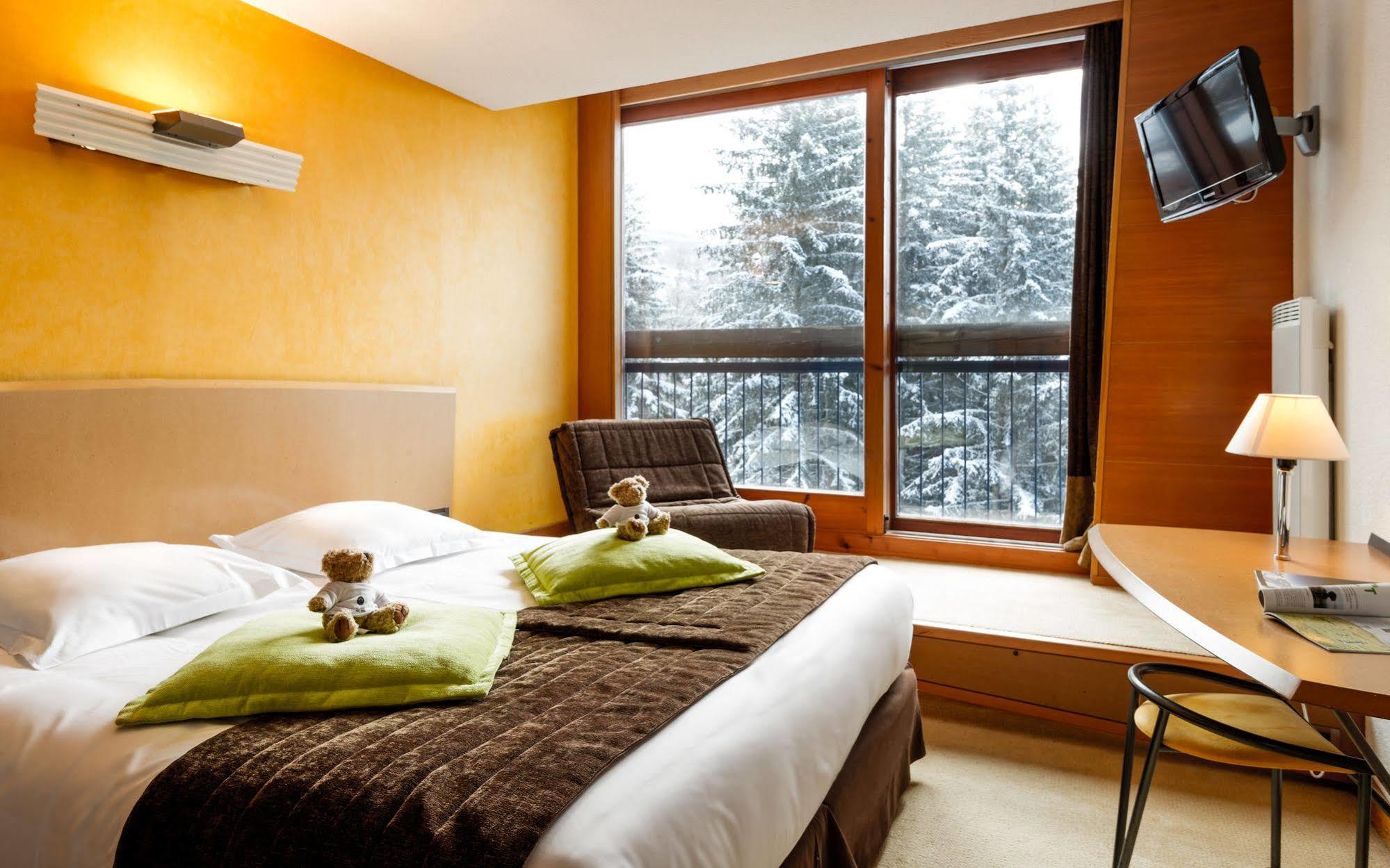 Belambra Clubs Arc 1800 - Hotel Du Golf Les Arcs  외부 사진